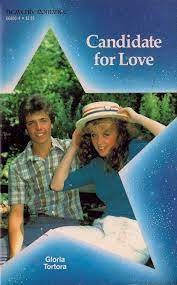 Cover of Candidate for love by Gloria Tortora