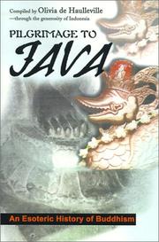 Cover of Pilgrimage to Java by Olivia De Haulleville