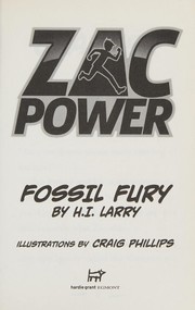 Front cover of Fossil fury by H. I. Larry