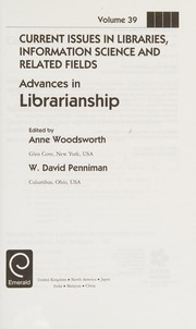 Front cover of Current Issues in Libraries, Information Science and Related Fields by Anne Woodsworth