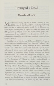 Front cover of Cred, llên a diwylliant by E. Gwynn Matthews