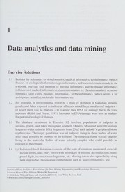 Cover of Statistical Data Analytics by Walter W. Piegorsch