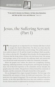 Cover of Jesus, the suffering servant by Stephen J. Binz
