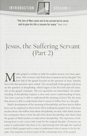 Front cover of Jesus, the suffering servant by Stephen J. Binz