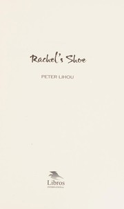 Front cover of Rachel's shoe by Peter Lihou