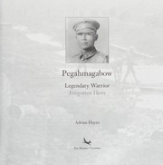 Cover of Pegahmagabow by Adrian Hayes
