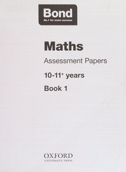 Front cover of Bond 11+ : Maths : Assessment Papers by Bond