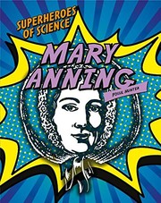 Front cover of Mary Anning, fossil hunter by Robert Snedden