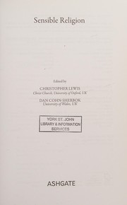 Cover of Sensible Religion by Dan Cohn-Sherbok