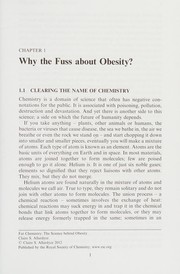 Cover of Fat Chemistry by Claire S. Allardyce