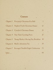 Cover of Mary Cratchit's recipes by Unknown