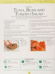 Front cover of Low Cholesterol (Healthy Cooking for Your Heart's Sake) by Patricia Payne