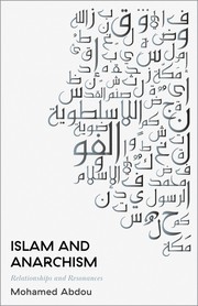 Cover of Islam and Anarchism by Mohamed Abdou