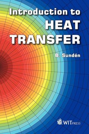 Front cover of Introduction to heat transfer by Bengt Sundén