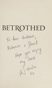 Front cover of Betrothed by Wanda Wiltshire
