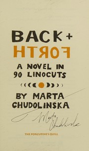 Cover of Back + forth by Marta Chudolinska