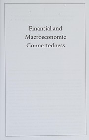 Front cover of Financial and Macroeconomic Connectedness by Francis X. Diebold