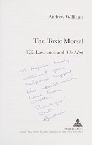Cover of Toxic Morsel by Andrew Williams