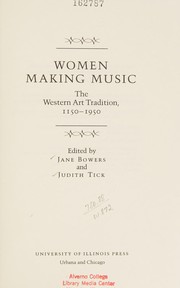 Front cover of Women making music by Jane M. Bowers