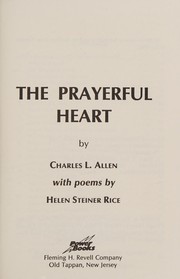 Front cover of The prayerful heart by Charles Livingstone Allen