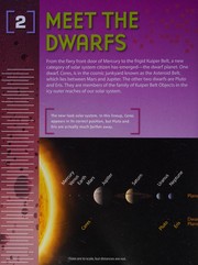 Cover of Dwarf planets by Johnson, John, Jr