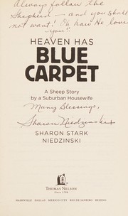 Front cover of Heaven has blue carpet by Sharon Stark Niedzinski