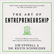 Front cover of Art of Entrepreneurship by Jim Stovall