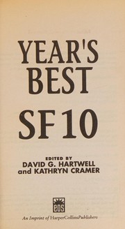 Front cover of Year's best SF 10 by David G. Hartwell