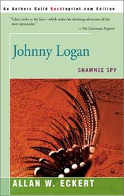 Cover of Johnny Logan by Allan W. Eckert