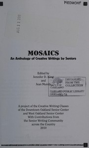 Cover of Mosaics by Jennifer D. King