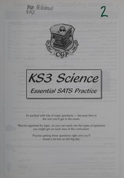 Front cover of Key stage 3 chemistry by Martin Chester