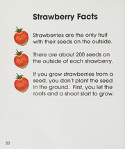 Cover of Strawberries by Nelson, Robin