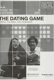Front cover of The dating game leader's guide by Rick Bundschuh