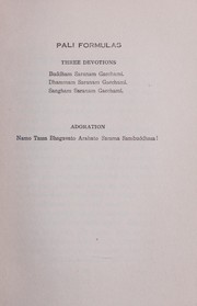 Cover of Buddha and his disciples by Koken Murano