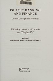 Front cover of Islamic banking and finance by Amer Al-Roubaie