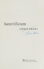 Cover of Sanctificum by Christopher Abani