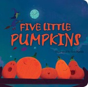 Cover of Five Little Pumpkins by Ben Mantle