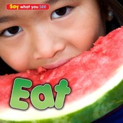 Front cover of Eat by Rebecca Rissman