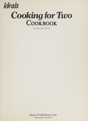 Cover of Ideals Cooking for Two Cookbook by Mary Jane Finsand