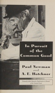 Front cover of In pursuit of the common good by Paul Newman