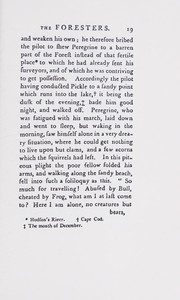 Cover of The foresters by Jeremy Belknap