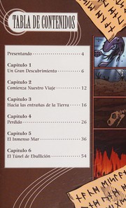 Front cover of Viaja al centro de la tierra by Davis Miller