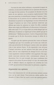 Front cover of Entre opinion et vérité by Pierre Després
