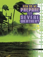 Cover of How Do People Prepare for Severe Weather? by Nancy Dickmann