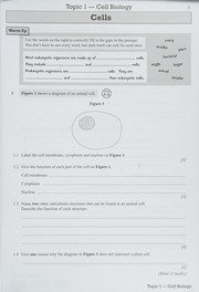 Front cover of GCSE biology for AQA (grade 9-1) by Charlotte Burrows