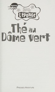 Cover of Thé au dôme vert by Terry Collins