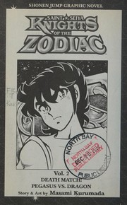 Front cover of Knights of the Zodiac by Masami Kurumada