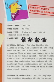 Front cover of Secret agent dog by Jamie White