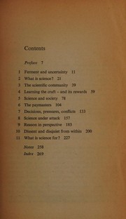 Cover of What is science for? by Bernard Dixon
