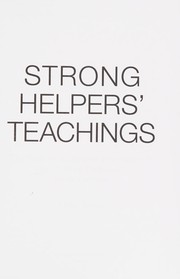 Cover of Strong Helpers' Teachings by Cyndy Baskin